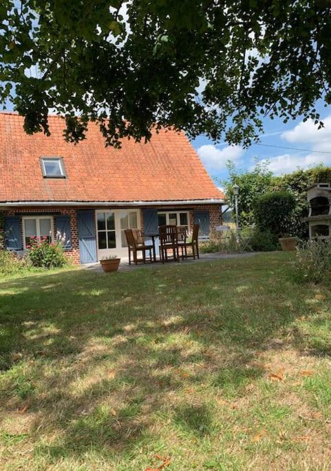 Cottage Chaleureux Au Coeur Des Monts De Flandres Saint-Jans-Cappel Eksteriør billede