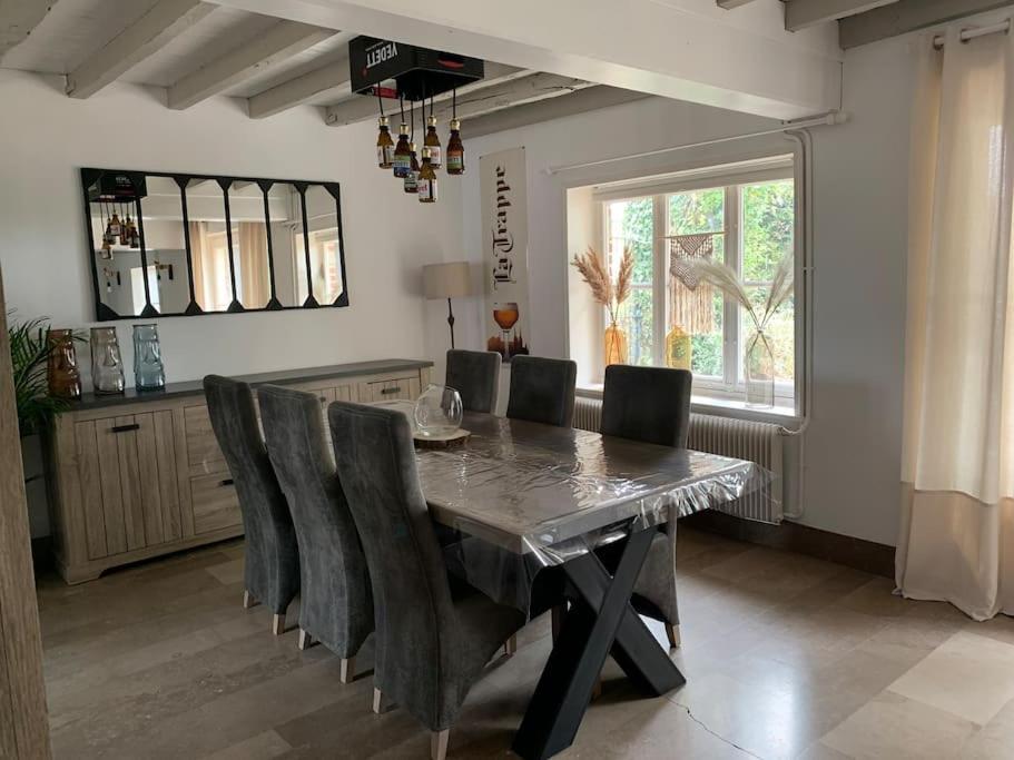 Cottage Chaleureux Au Coeur Des Monts De Flandres Saint-Jans-Cappel Eksteriør billede