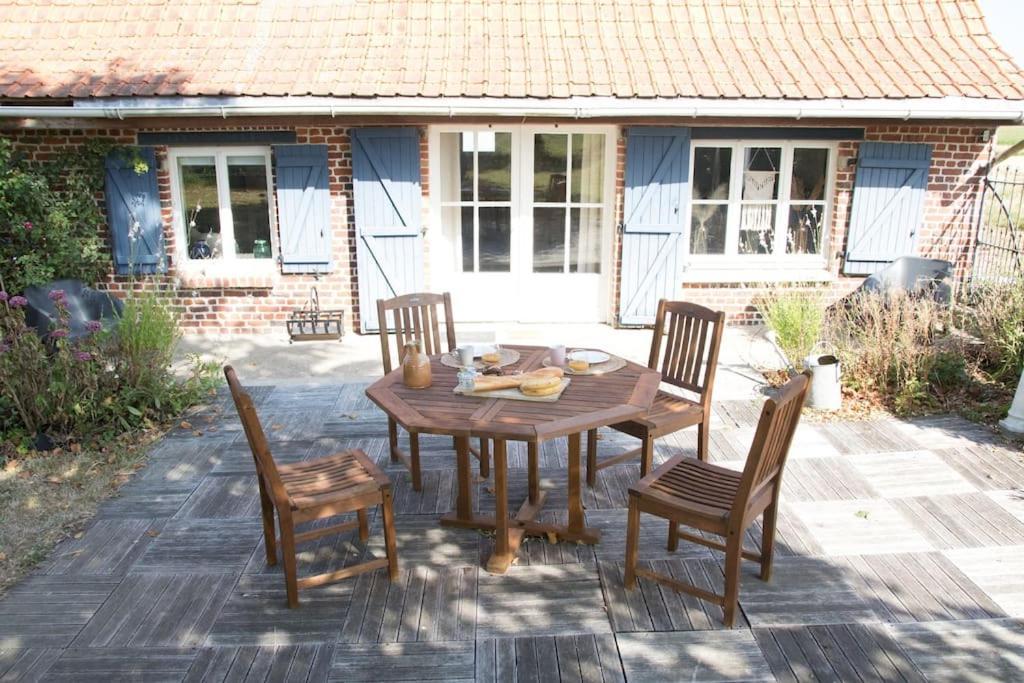 Cottage Chaleureux Au Coeur Des Monts De Flandres Saint-Jans-Cappel Eksteriør billede