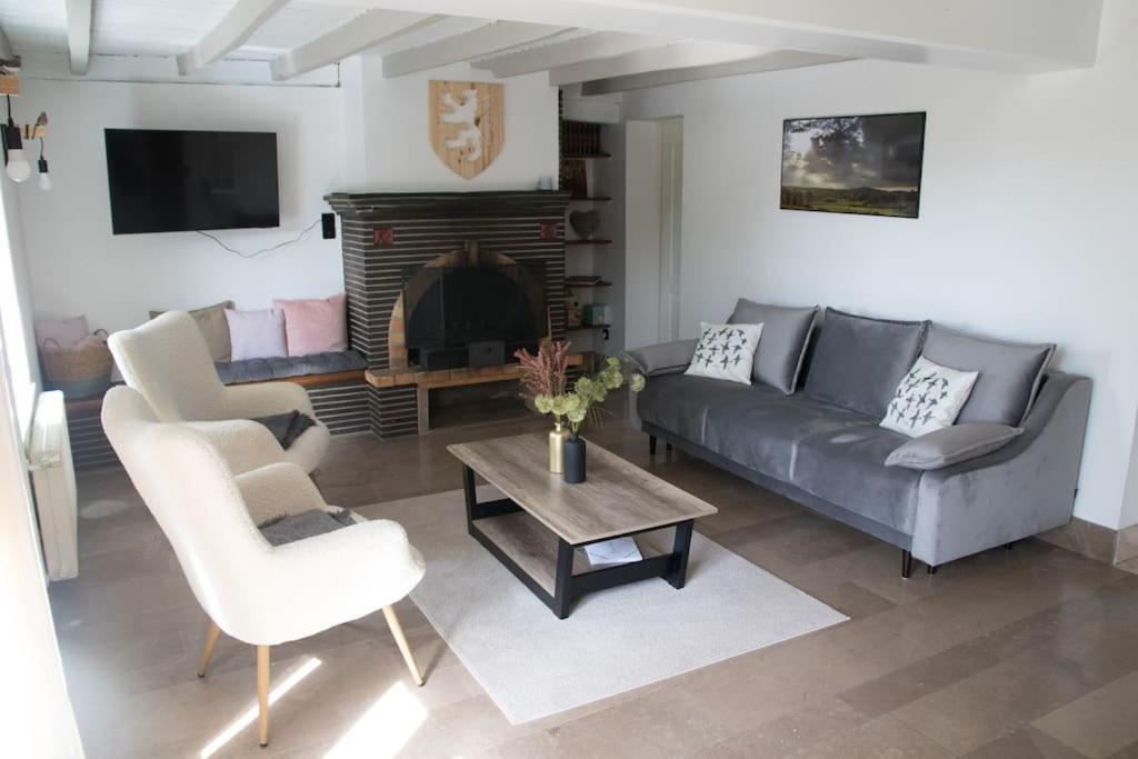 Cottage Chaleureux Au Coeur Des Monts De Flandres Saint-Jans-Cappel Eksteriør billede